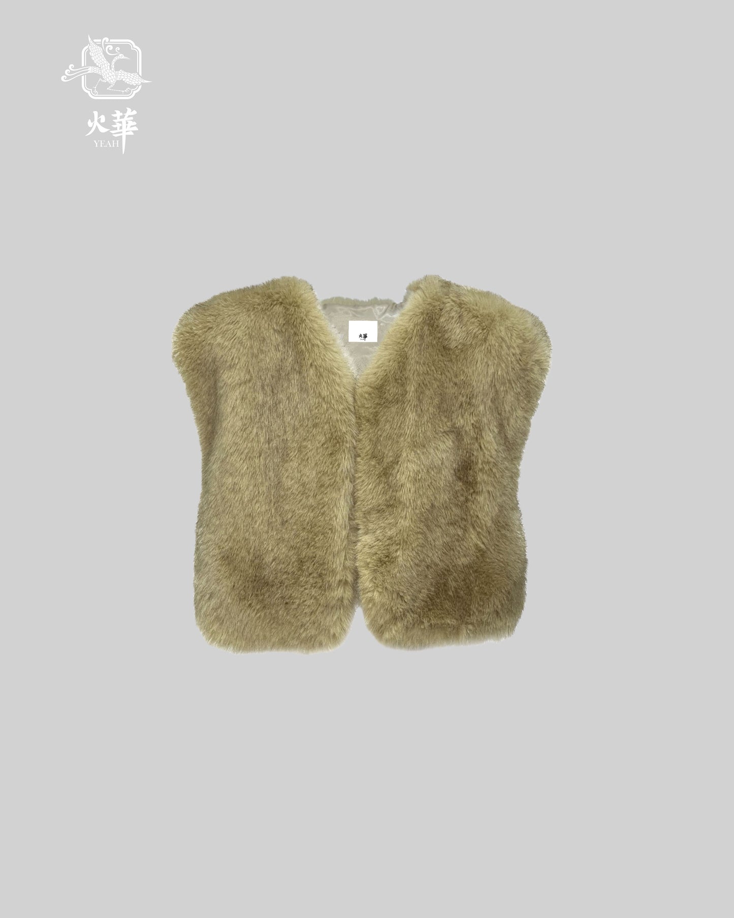 Lady Waistcoat Eco Fur Vest