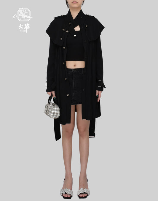 Black Trench Coat